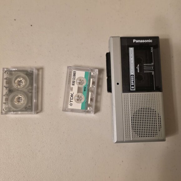 Micro Cassette Recorder Panasonic RN-108 - Picture 1 of 5